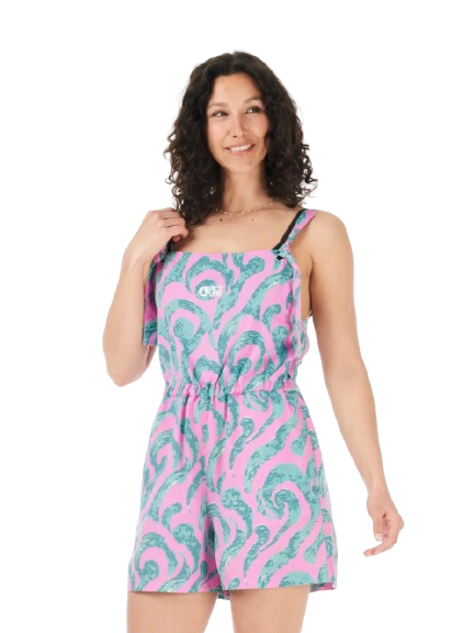Joylia printed romper wasania print