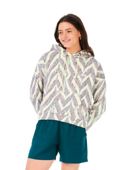 Neris printed hoodie birdiplum print