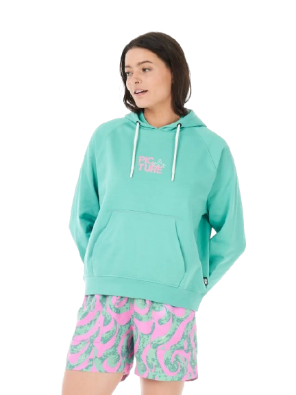 Queran hoodie wasabi