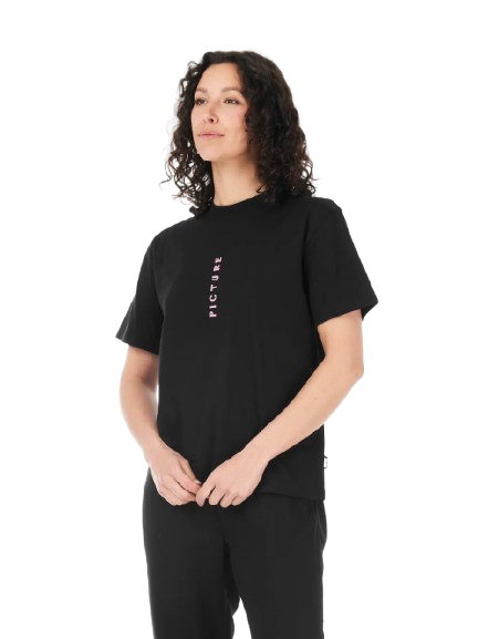 Yovel tee black