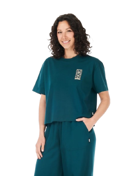 Keynee long tee deep water