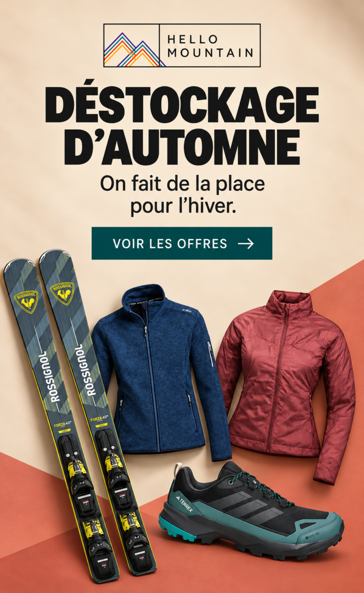 déstockage d’automne chez hello mountain
